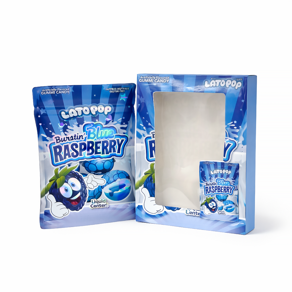 Latopop Blue Raspberry