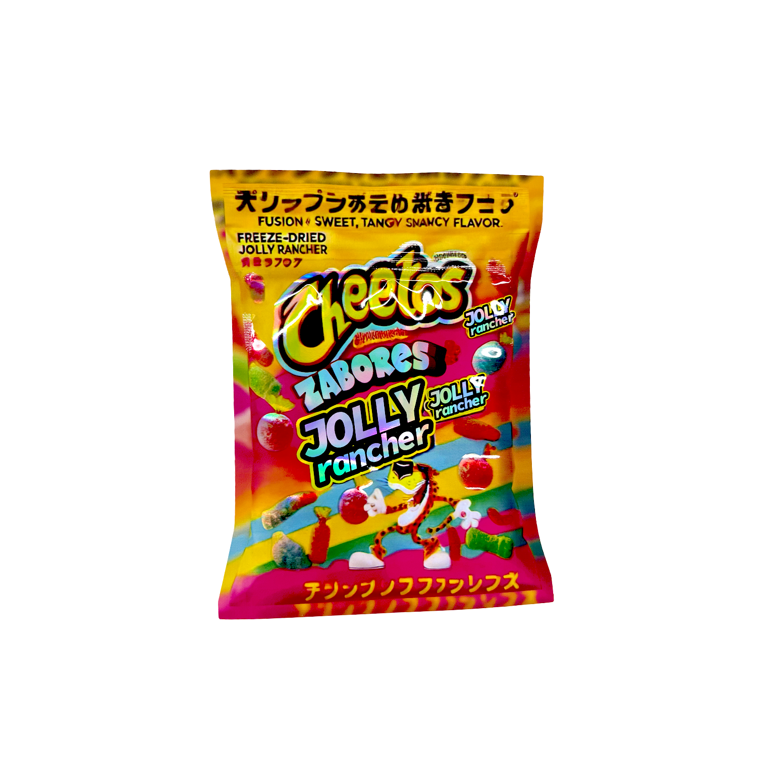 Zabores Cheetos Jolly Rancher