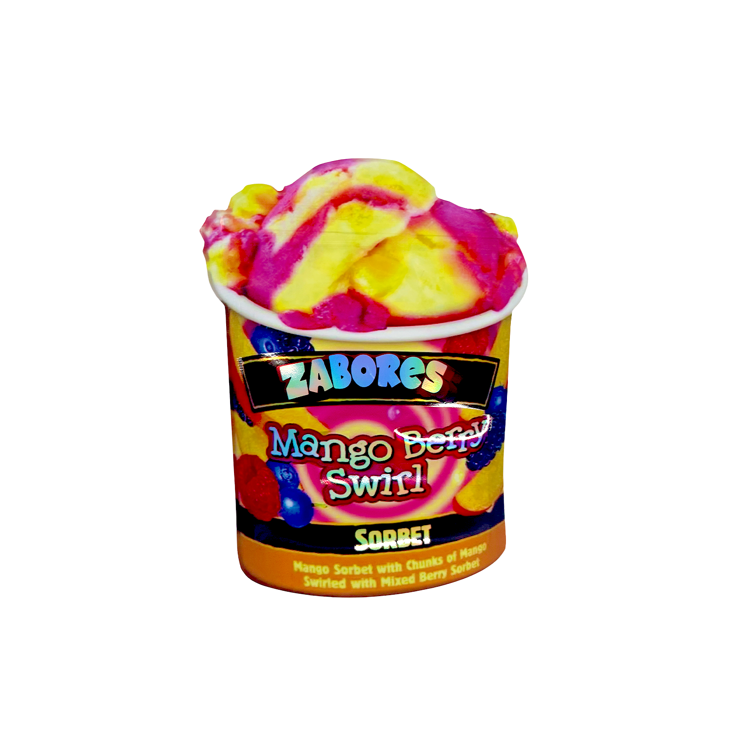 Zabores Mango Berry Swirl