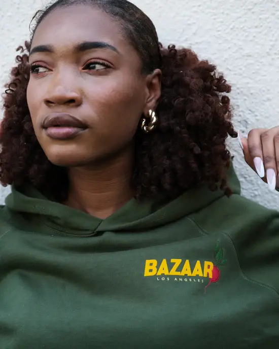 Thumbnail: Pak Shuka Unisex Hoodie  Vegetables