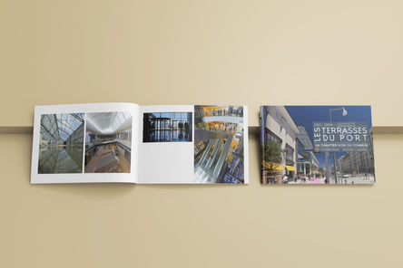 book photos Cabanel Marseille Vinci chantier BTP les Terrasses du Port