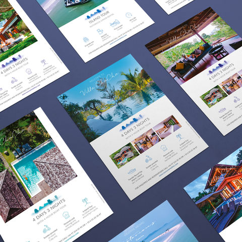 annonce presse publicité mise en page création identité visuelle Apollonia resort 