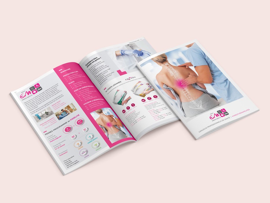 distributeur de matériel médical catalogue Kiné 