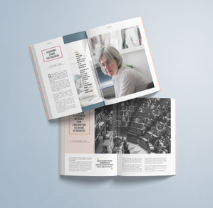 maquette livre identité visuelle mise en page édition égalité des genres  féminisme