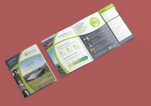 depliant parrainage Tenergie Meyreuil panneaux solaires énergie renouvelable