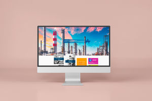 web design Netenvie agence web mise en page écran marseille