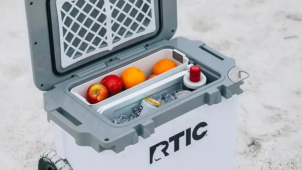 RTIC 22 QT Wheeled Hard-Sided Cooler