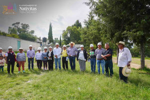INICIA CONSTRUCCIÓN DE BARDA PERIMETRAL EN LA PLAZA PRINCIPAL DE SAN FRANCISCO TENEXYECAC
