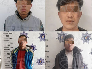 DETIENE SSC A CINCO PERSONAS POR EL DELITO DE ALLANAMIENTO Y ROBO