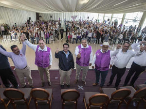 DESIGNAN A ALFREDO ADÁN PIMENTEL, COORDINADOR MUNICIPAL DE ESTRUCTURAS CIUDADANAS DEL PAC EN EL MUNICIPIO DE TLAXCALA