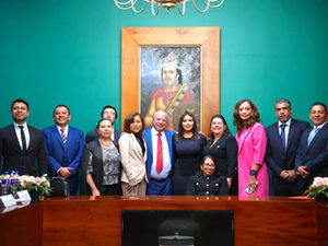 FORTALECE CONGRESO DEL ESTADO LAZOS DIPLOMÁTICOS CON EL REINO DE MARRUECOS