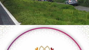 SE BRINDA APOYO A PERSONAS LESIONADAS EN ACCIDENTE EN LOS LÍMITES DE TLAXCALA