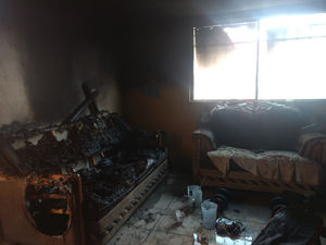 CONFLAGRA DOMICILIO PARTICULAR EN LA CAPITAL