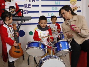 FORTALECE SEDIF DESARROLLO INTEGRAL DE NIÑAS Y NIÑOS EN LOS CENTROS DE ATENCIÓN INFANTIL