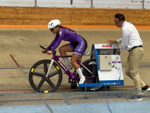 NATALIA PINEDA, CICLISTA DE APIZACO, SE PREPARA PARA COMPETIR EN EUROPA TRAS DESTACAR EN LA OLIMPIADA NACIONAL