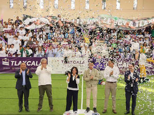 TLAXCALA INAUGURA EL MUNDIAL SOCIAL 2026 Y ANUNCIA LA REHABILITACIÓN DE 22 CANCHAS DE FUTBOL