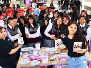 PROMUEVE SMET DERECHOS SEXUALES Y REPRODUCTIVOS ENTRE MÁS DE 300 ADOLESCENTES TLAXCALTECAS