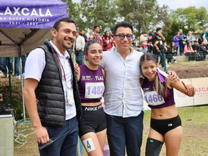 NISSI BAUTISTA GANA MEDALLA DE ORO EN 800 MTS. PLANOS EN LA OLIMPIADA NACIONAL CONADE 2025