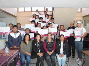 ENTREGÓ ITEA 23 CERTIFICADOS DE NIVEL BÁSICO