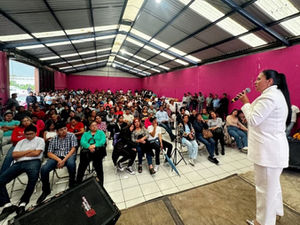 DESTACA ANA LILIA RIVERA LOGROS DE LA 4T EN EL COMBATE A LA POBREZA