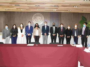 RECIBE EL TSJE CERTIFICACIÓN NACIONAL EN JUICIOS ORALES MERCANTILES