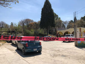 MUERE ADULTA MAYOR POR CAIDA DESDE SU PROPIA ALTURA