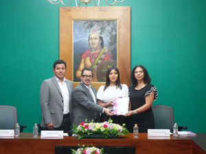 RECIBE CONGRESO DEL ESTADO INFORME ANUAL DEL SISTEMA ANTICORRUPCIÓN DE TLAXCALA