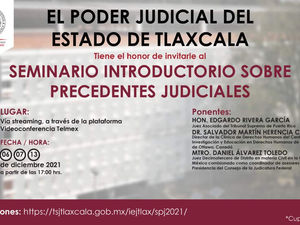 IMPARTE TSJ CONFERENCIA "PRECEDENTES JUDICIALES EN CANADÁ Y LA INCORPORACIÓN DE CRITERIOS DE LA CIDH
