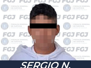 APREHENDE FGJE A HOMBRE POR VIOLACIÓN EN AGRAVIO DE UNA MENOR DE EDAD