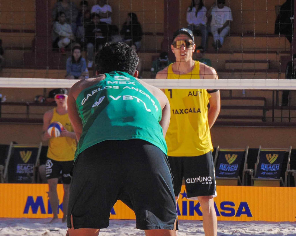 LARES Y AYALA LLEVAN AL LÍMITE A LOS AUSTRIACOS, POR POCO SE HACEN CON EL PARTIDO 