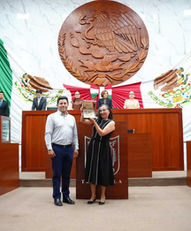ENTREGA CONGRESO DE TLAXCALA PRESEA “JOSÉ ARÁMBURU GARRETA 2026” A MARISOL NAVA HERNÁNDEZ