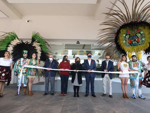INAUGURÓ LORENA CUÉLLAR HOTEL "HOLIDAY INN" EN ATLIHUETZIA