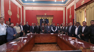 TLAXCALA Y PUEBLA INICIAN RUTA DE TRABAJO PARA ATENDER LÍMITES TERRITORIALES