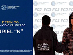 APREHENDE FGJE A HOMBRE POR HOMICIDIO CALIFICADO OCURRIDO EN APIZACO