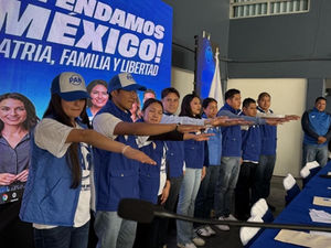 UN DISCURSO QUE MARCÓ LA DIFERENCIA: “ACCIÓN JUVENIL NO ES UNA MODA, ES UNA CONVICCIÓN”: CINTYA SALAZAR