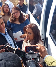 GOBERNADORA URGIÓ SOLUCIÓN DE CONFLICTOS SINDICALES EN AUTOPISTA TLAXCALA-PUEBLA