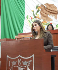 PROMUEVE LORENA RUIZ PERMISO LABORAL CON GOCE DE SUELDO PARA SERVIDORAS PÚBLICAS ANTE SITUACIONES DE VIOLENCIA