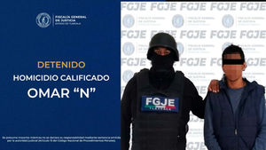 POLICÍA DE INVESTIGACIÓN APREHENDE A PROBABLE RESPONSABLE DE HOMICIDIO CALIFICADO: FGJE