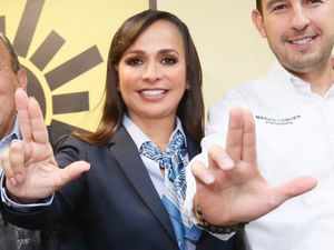 RESPALDA MARKO CORTÉS DENUNCIAS PENALES POR VIOLENCIA POLÍTICA CONTRA LAURA FERNÁNDEZ