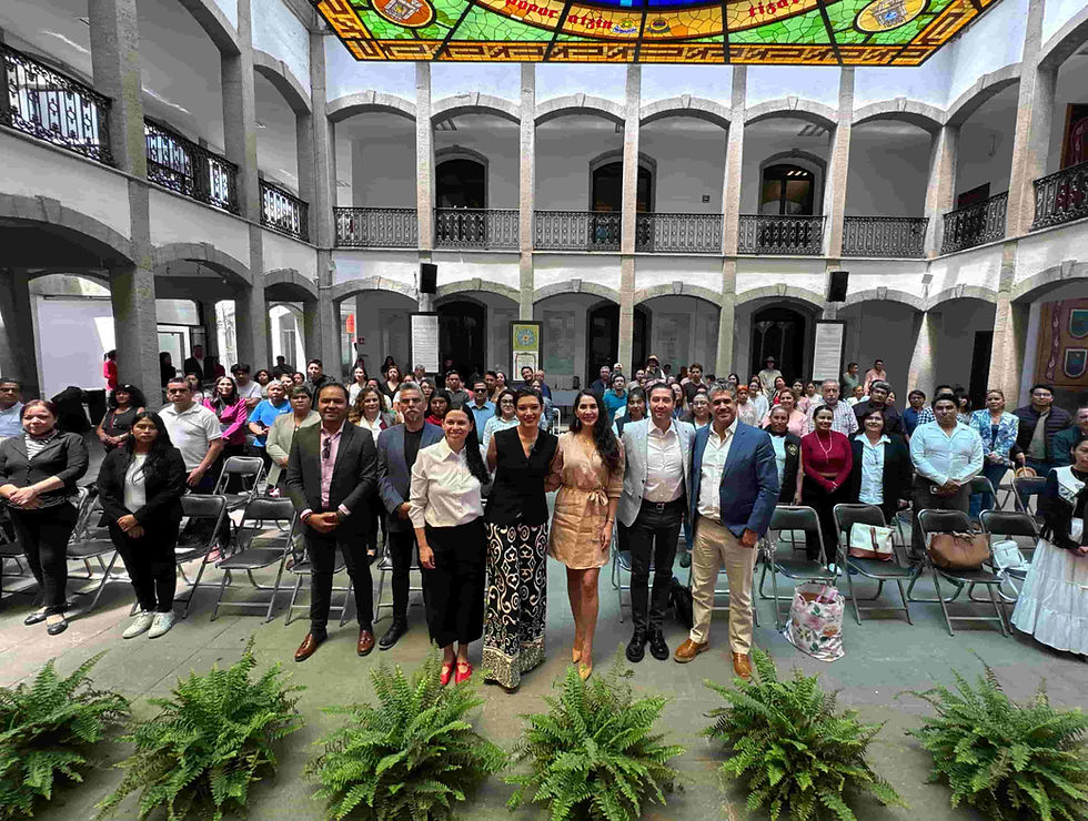 CULTURA, SEDECO Y AURORA VILLEDA IMPULSAN “HAMO” EN TLAXCALA