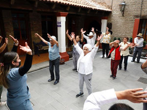 ATENDIÓ SEDIF A MÁS DE DOS MIL 700 ADULTOS MAYORES EN CASA DE DÍA