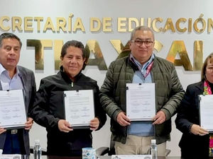 AUTORIDADES EDUCATIVAS FIRMARON CONVENIO PARA LA VINCULACIÓN DE SERVICIO SOCIAL EN EL SECTOR PÚBLICO