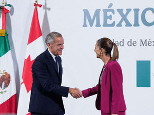MÉXICO Y CANADÁ ORGANIZAN NUEVA HOJA DE RUTA PREVIO A LA REVISIÓN DEL T-MEC 