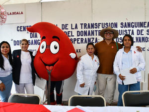 RECONOCE SESA A DONADORES ALTRUISTAS DE SANGRE
