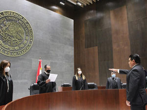 RINDE PROTESTA ANTE LOS PLENOS DEL TSJ-CJE NUEVO INTEGRANTE DEL CONSEJO DE LA JUDICATURA 