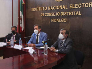 INE AVANZA EN ORGANIZACIÓN DE REVOCACIÓN DE MANDATO Y ELECCIONES LOCALES