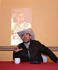 “LA REDUCCIÓN DE LA JORNADA LABORAL A 40 HORAS, DIGNIFICARÁ LA VIDA DE LAS Y LOS MEXICANOS”: RAY VÁZQUEZ CONCHAS