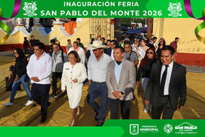 LA FERIA SAN PABLO DEL MONTE 2026, CUNA DE ARTESANOS, ¡YA COMENZÓ!