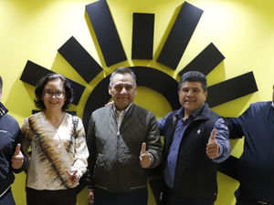 PRD TLAXCALA FORTALECE ESTRUCTURA CON ADHESIÓN DE ELEAZAR MOLINA: DIRIGENTE ESTATAL