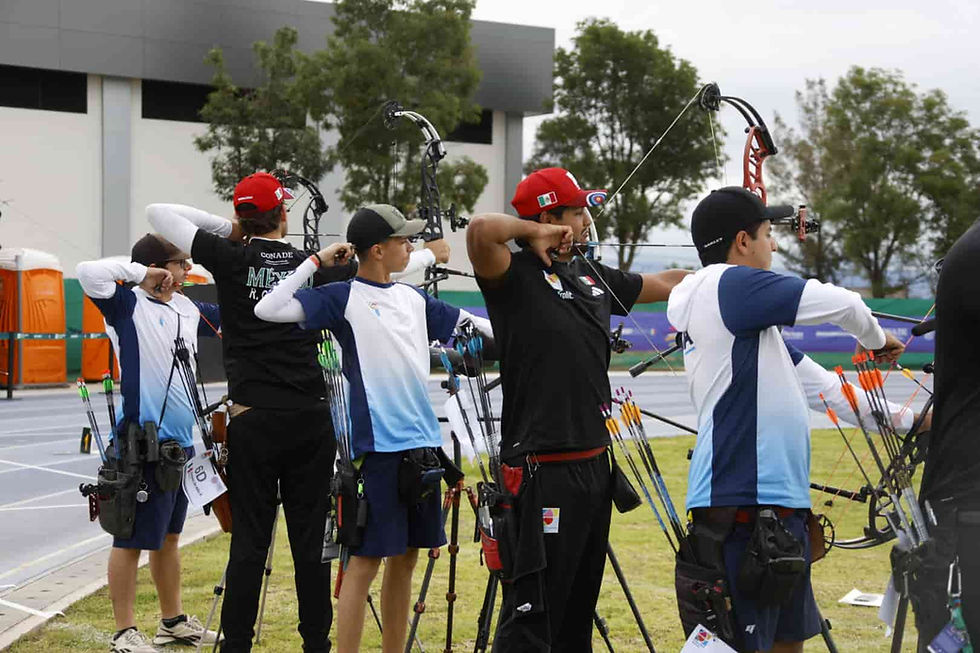 MÉXICO COSECHA PRIMEROS ÉXITOS EN EL CAMPEONATO PANAMERICANO 